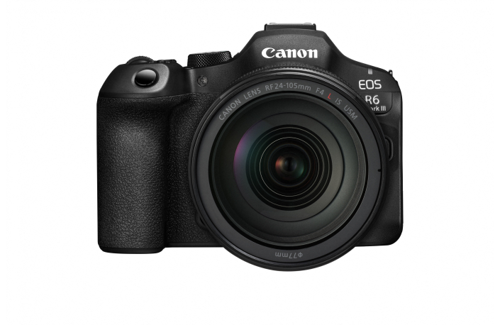 Canon EOS R6 Mark III Gehäuse + RF 24-105mm F4 L IS USM