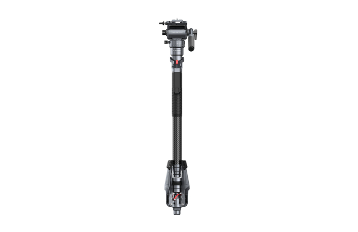 SmallRig 5565 Carbonfaser Video-Monopod grau