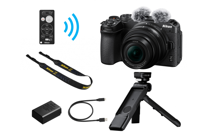 Nikon Z30 KIT DX 16-50 mm 1:3.5-6.3 VR Vlogger Kit