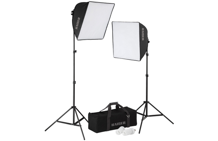 Kaiser Beleuchtungs-Set "studiolight E70 Kit"