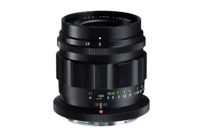 Voigtländer 50mm F2.0 APO-Lanthar schwarz für Nikon Z-Mount