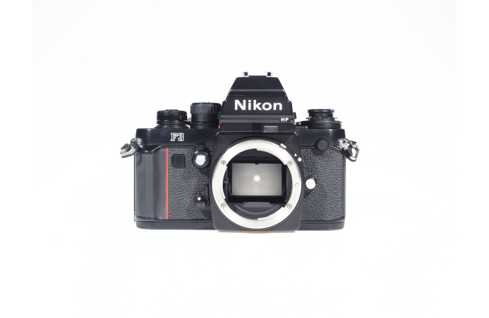 Nikon F3 Press + MF-14 - gebraucht
