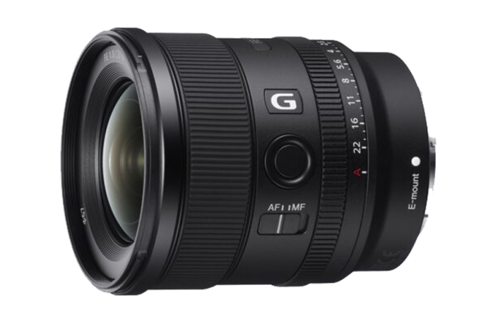 Sony SEL FE 20mm F 1,8 G