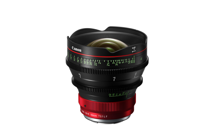 Canon CN-R 14mm/T3,1 L F (Meter) RF Prime Objektiv