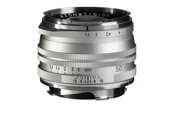 Voigtländer Nokton 1,5/50 mm II M.C. VM asphärisch, silber