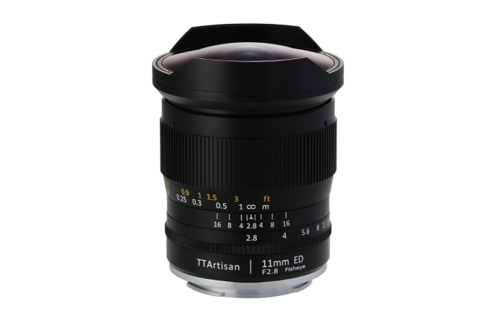 TTArtisan 11mm f/2,8 für Canon RF