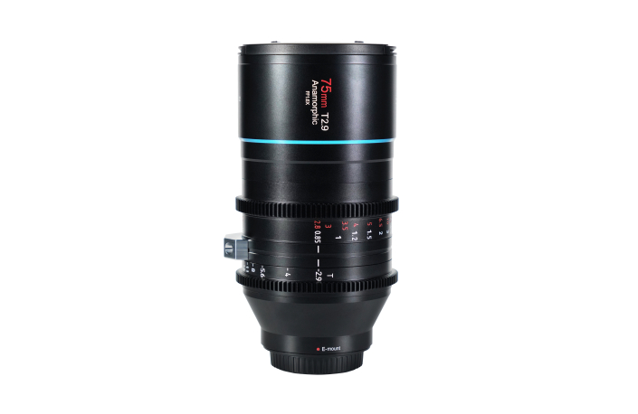 Sirui Venus 75mm T2.9 1.6x Vollformat anamorphes Objektiv (E Mount)