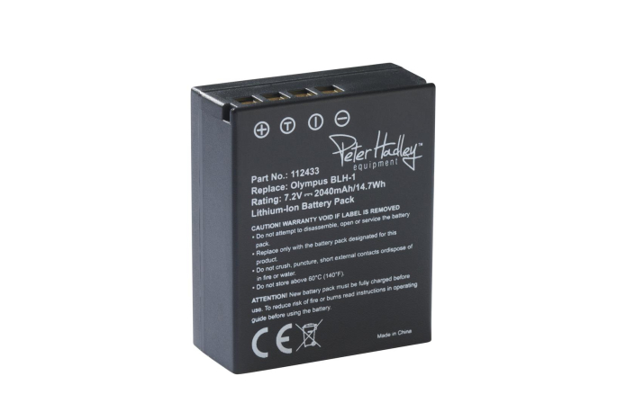 Peter Hadley BLH-1 Akku für Olympus