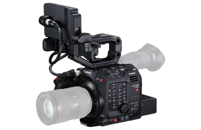 Canon EOS C500 Mark II