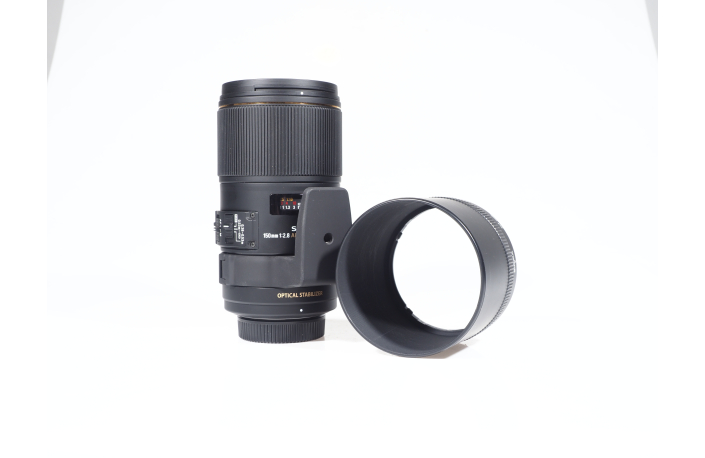 Sigma AF 150mm 2,8 APO Macro EX DG OS Nikon - gebraucht