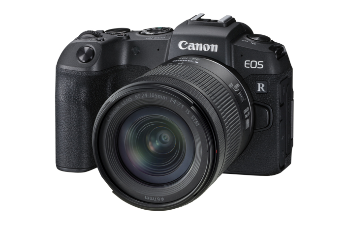 Canon EOS RP Kit + RF 24-105 mm F4,0-7,1 IS STM