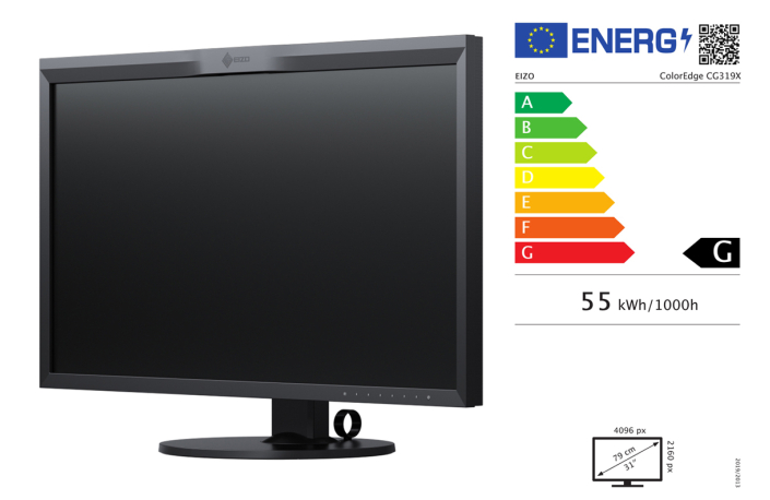Eizo CG319X Color Edge 78,9 cm (31,1") IPS Profi-Monitor