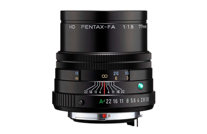 Pentax HD FA 77mm /1.8 Limited black