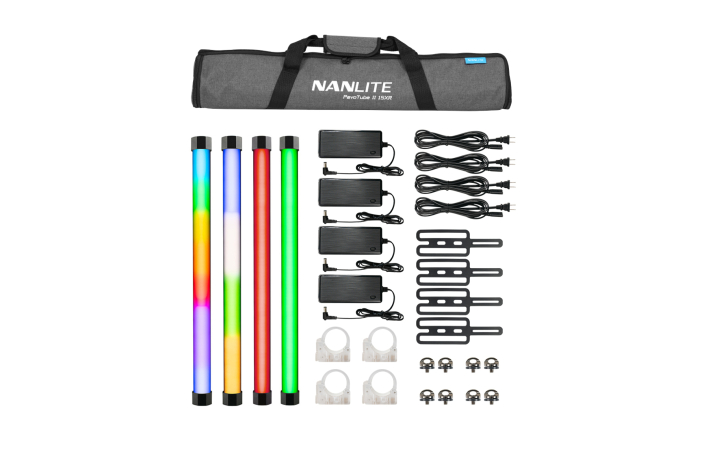 NANLITE PavoTube II 30XR 4Kit