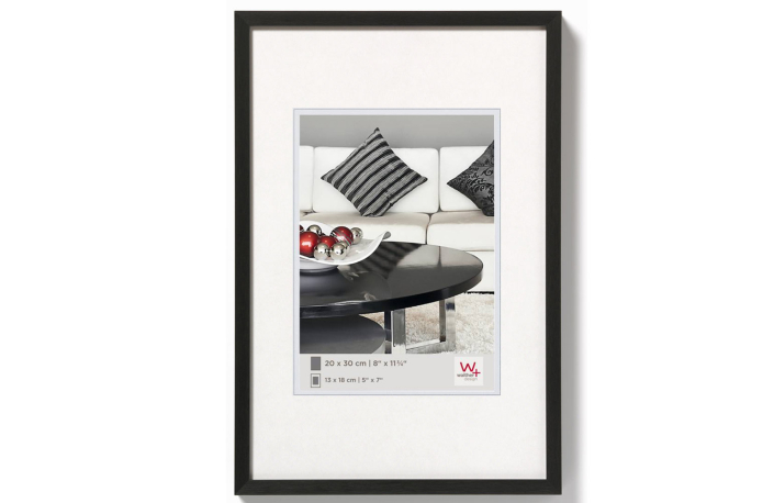 Walther Aluminiumrahmen Chair 30X45 Schwarz