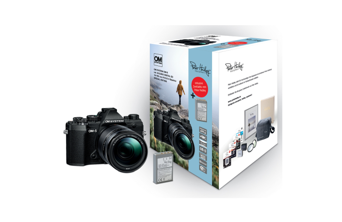 OM SYSTEM OM-5 14-150 mm II Kit Special Edition inkl. Zweitakku