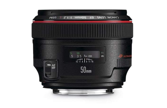Canon EF 50mm F1,2 L USM