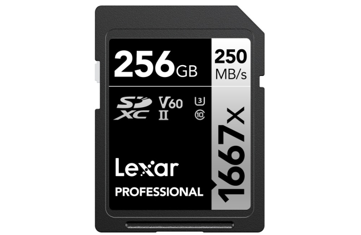 Lexar 1667x SDXC™ UHS-II V60 256GB