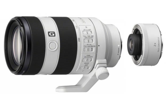 Sony SEL FE 70-200 mm F4 G OSS II +  SEL 20 TC Konverter -  200€ Abzug im Warenkorb!
