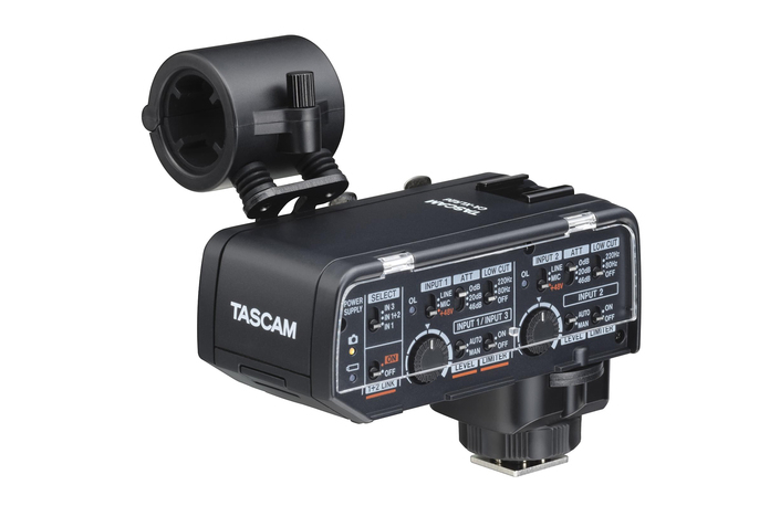 Tascam CA-XLR2d-F XLR-Mikrofonadapter (Fuji)