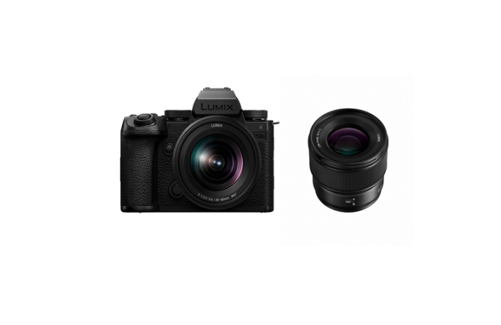 Panasonic Lumix S5IIX Kit inkl. S 20-60mm F3,5 -5,6 + S-S50ME 50mm/F1.8 300€ Sofortrabatt bereits abgezogen!