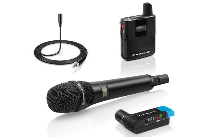Sennheiser AVX ME2/835 Combo Set 3 EU drahtloses digital Mikrofon Set