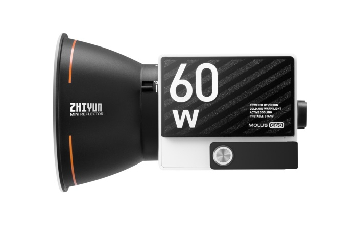 ZHIYUN Molus G60 60 Watt Mini LED Scheinwerfer