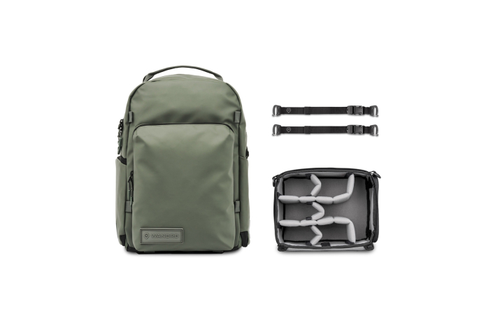 WANDRD PRVKE 31 Pocket Photo Bundle Wasatch Green