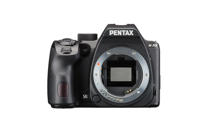 Pentax K-70 + DAL 18-55mm + DAL 50-200mm WR schwarz