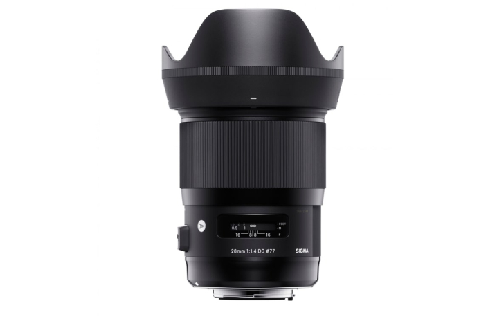 Sigma AF 28mm F1,4 DG HSM -A- für Nikon
