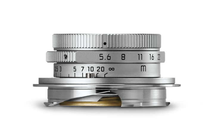 Leica Summaron-M 1:5,6/28mm, silbern verchromt
