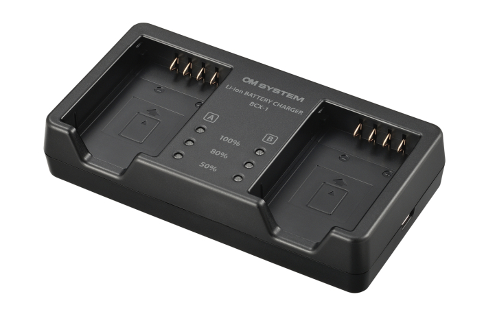 OM System BCX-1 Ladegerät für BLX-1