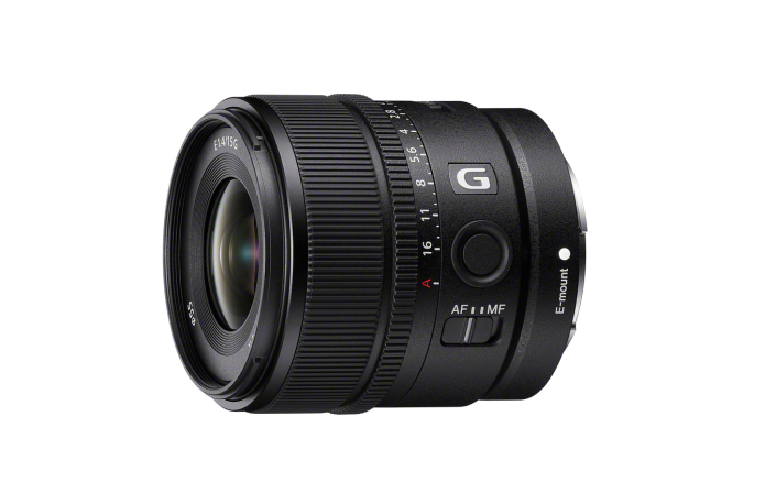 Sony SEL E 15 mm f/1.4 G