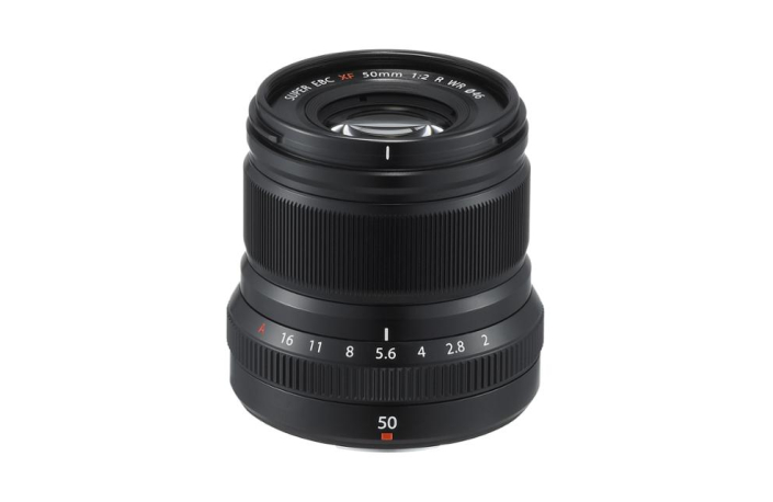 Fujifilm Fujinon XF 50mm F2 R WR, schwarz