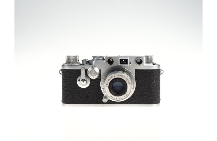 Leica III f + 50mm 3,5 Elmar - gebraucht