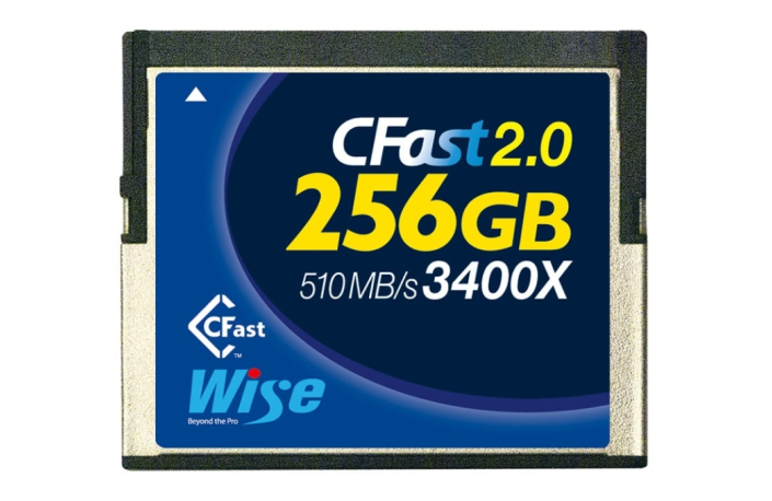 Wise CFast-Card 256GB 2.0