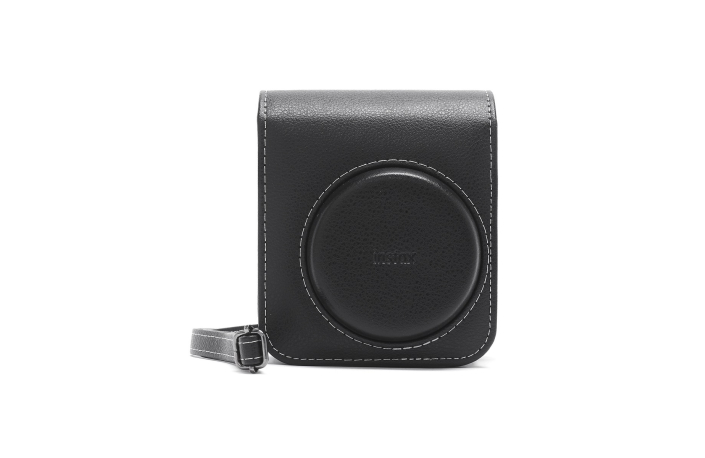Fujifilm Instax Mini 40 Tasche schwarz aus strapazierfähigem Kunstleder