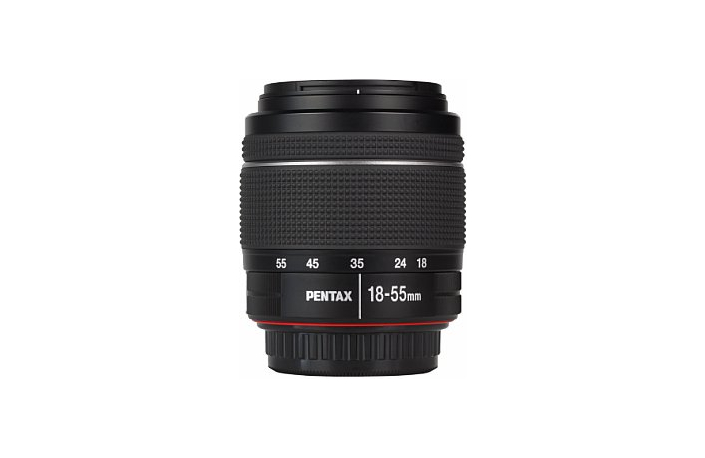 Pentax smc DA L 18-55mm F3,5-5,6 AL WR schwarz