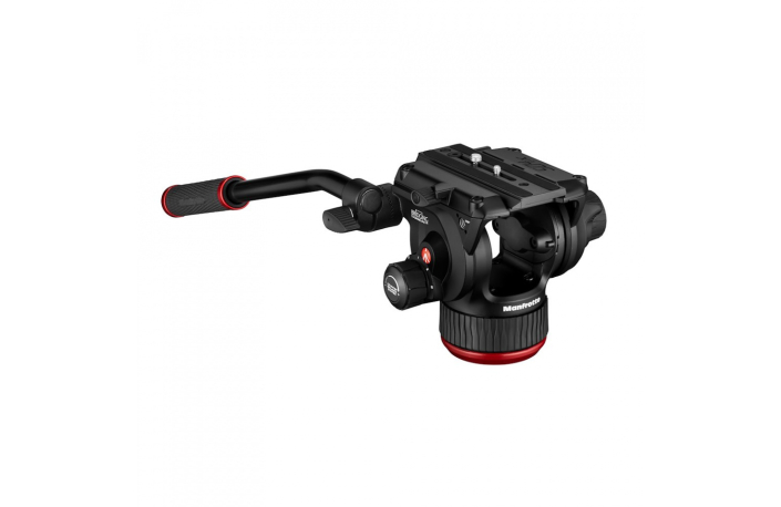 Manfrotto 504X Fluid Video Kopf mit flacher Basis