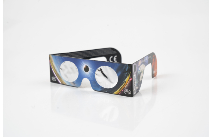 AstroSolar Sonnensichtbrille Silver/Gold