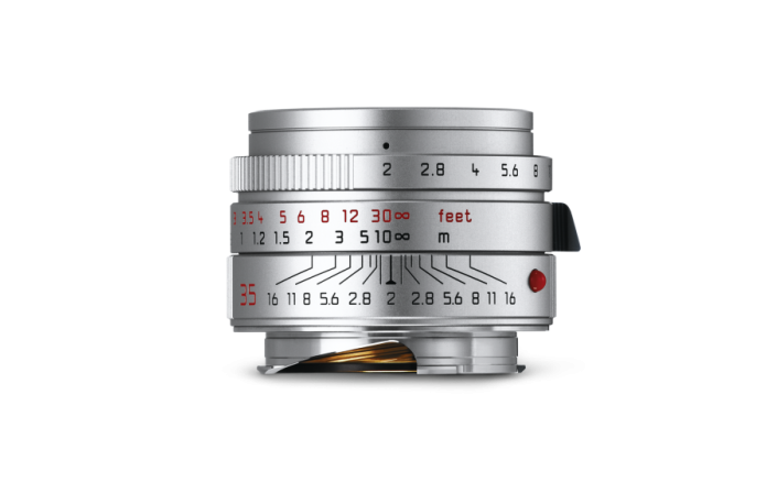 Leica Summicron-M 1:2/35 ASPH., silbern eloxiert