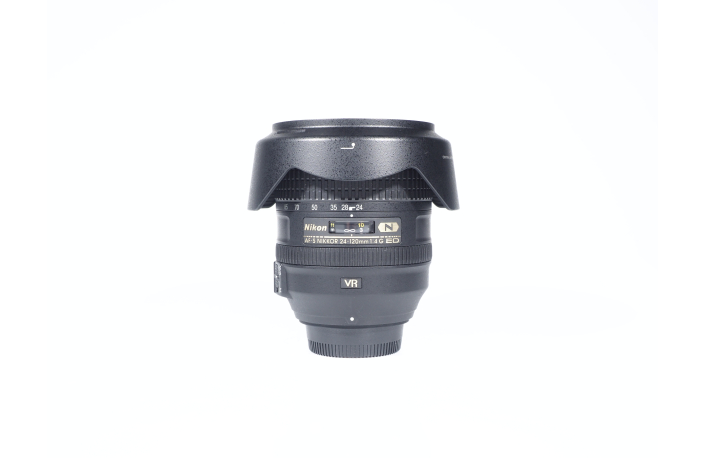 Nikon AF-S 24-120mm 4,0 G ED VR - gebraucht