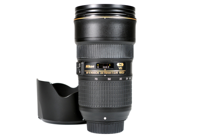 Nikon AF-S 24-70mm 2,8E ED VR - gebraucht