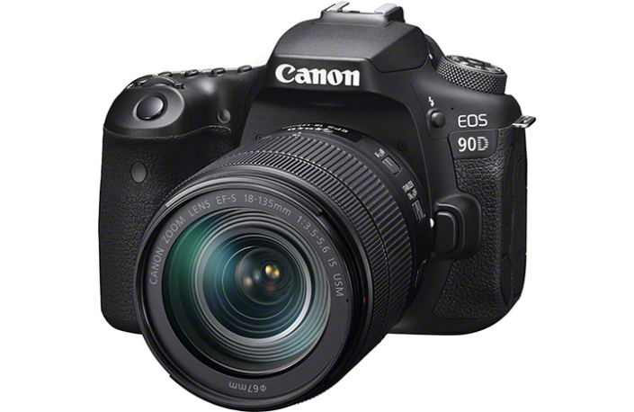 Canon EOS 90D Kit + EF-S 18-135mm F3,5-5,6 IS USM NANO