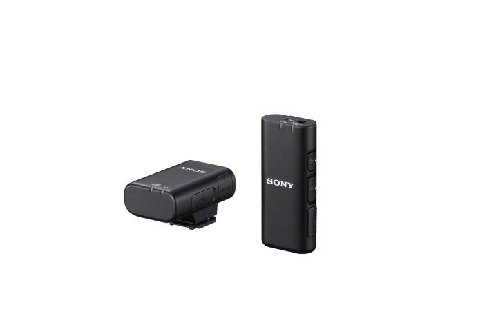 Sony ECM-W2BT Drahtloses Mikrofon mit Bluetooth-Verbindung