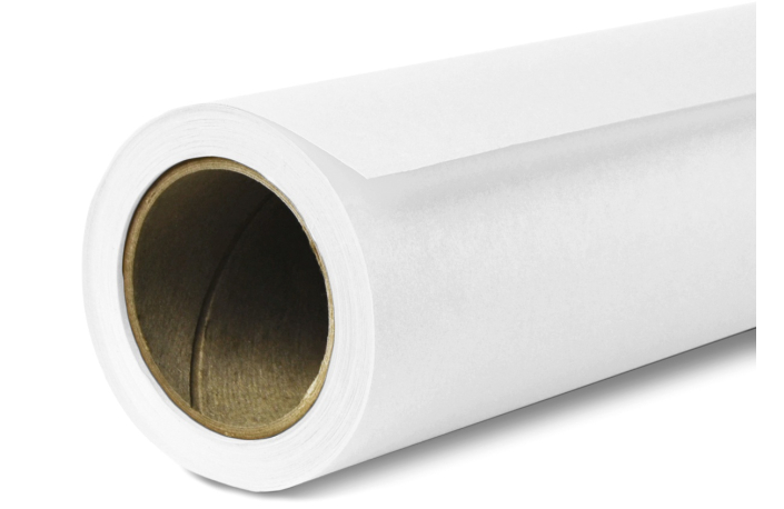 SAVAGE Papierhintergrund 2,72x11m Super White