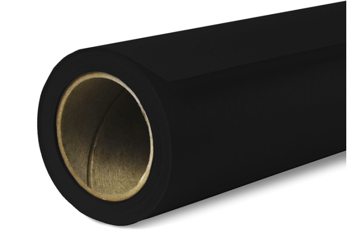 SAVAGE Papierhintergrund 2,72x11m Black