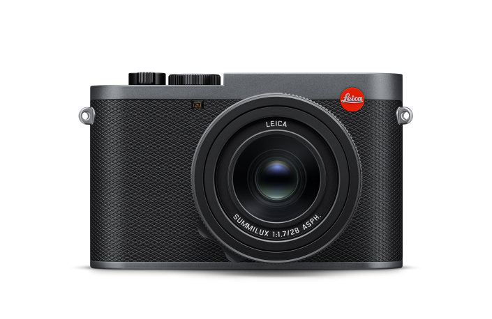 Leica Q3, metallgrau lackiert
