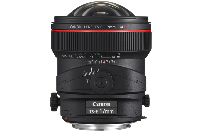 Canon TS-E 17mm F4,0 L