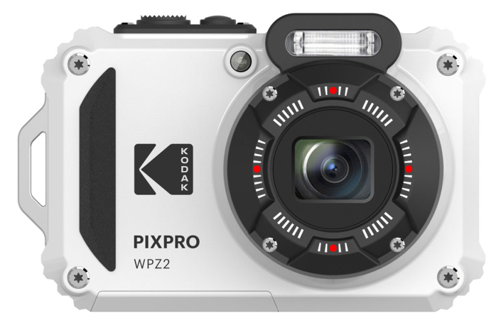 Kodak WPZ2 weiß Unterwasser / Outdoor / Kinder Kamera